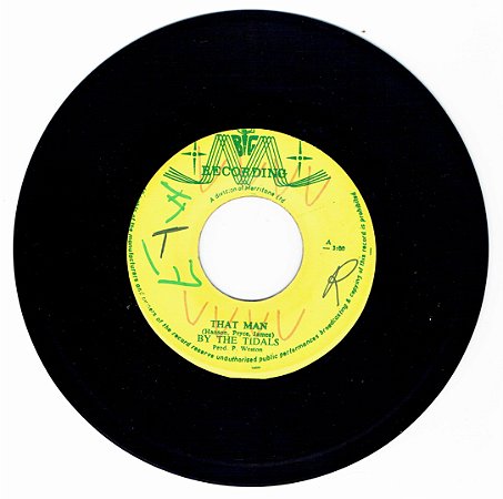 THE TIDALS - THAT MAN