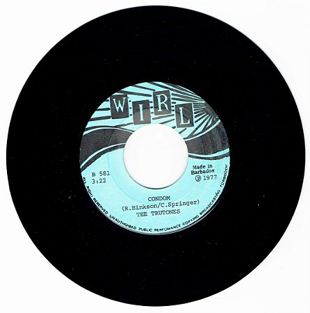 THE TRUTONES - CONDOM