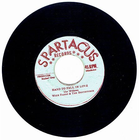 THE WILLOWS -  HARD TO FALL IN LOVE / TEARS FROM MY EYES