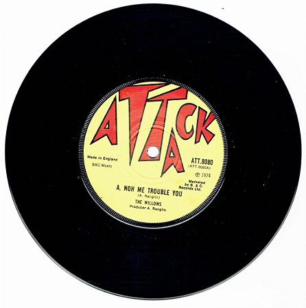 THE WILLOWS - A NOH ME TROUBLE YOU