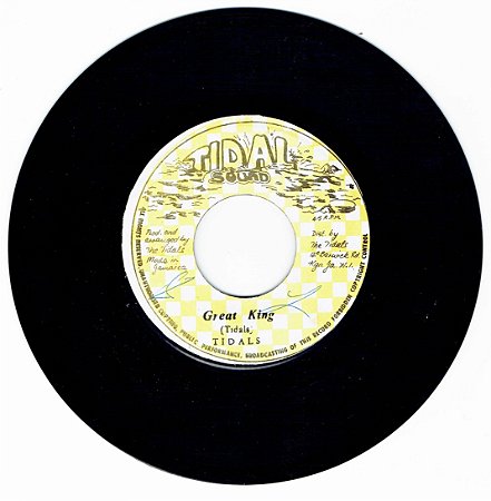 TIDALS - GREAT KING