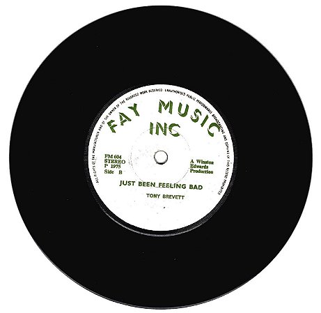 TONY BREVETT - JUST BEEN FEELING BAD