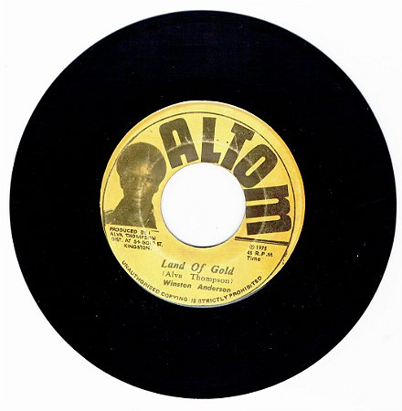 WINSTON ANDERSON - LAND OF GOLD