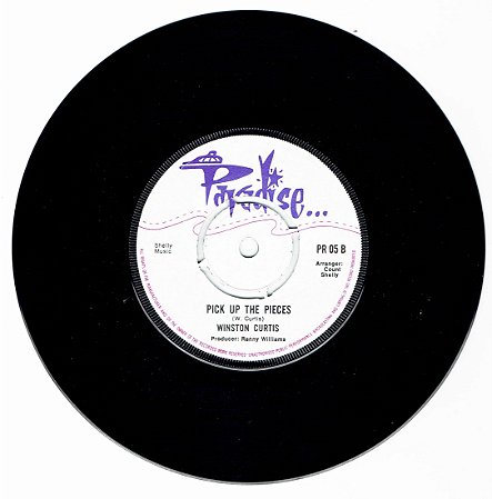 WINSTON CURTIS - PICK UP THE PIECES / SO MANY WAYS