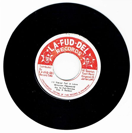 WINSTON HEYWOOD - I'LL NEVER FALL IN LOVE