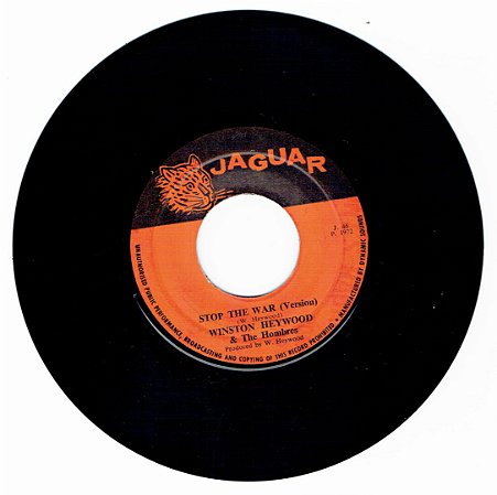 WINSTON HEYWOOD - STOP THE WAR