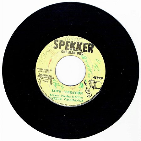 YVETTE VACCIANNA - LOVE VIBRATION