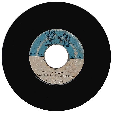 THE GHETTOS - YOU & I WRITTEN BY I TOMBLINSON