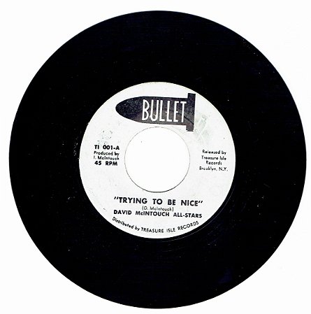 DAVID MCINTOUCH - TRYING TO BE NICE