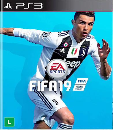 Fifa 19 PS3 - Edição padrão Midia digital Português - MSQ Games