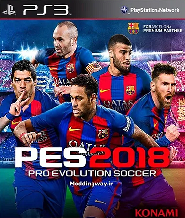 PES 2018 PS3 PSN Mídia Digital