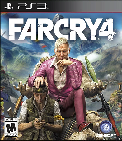 Far Cry 4 - Ps3 Psn Mídia Digital - MSQ Games