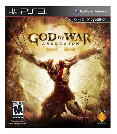 God of War Ascension Jogos Ps3 PSN Digital Playstation 3