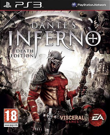 Dantes Inferno PS3 Seminovo