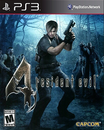 RESIDENT EVIL 4 Jogos Ps3 PSN Digital Playstation 3