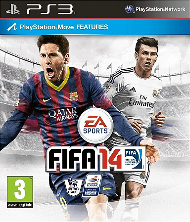 EA SPORTS FIFA 14 Midia Digital Ps3 - WR Games Os melhores jogos