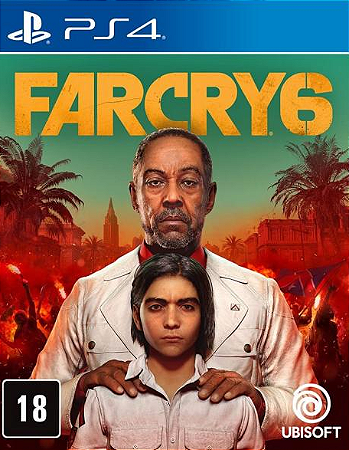 Far Cry 6 PS4 PSN Mídia Digital