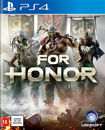For Honor PS4 PSN Mídia Digital