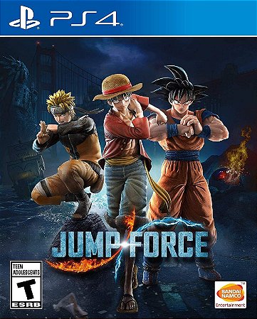 Jump Force PS4 PSN Mídia Digital