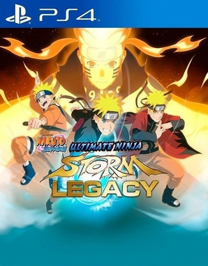 Naruto Shippuden Ultimate Ninja STORM Legacy PS4 PSN Mídia Digital