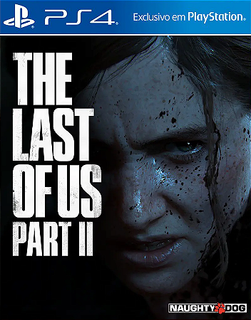 The Last Of Us Part II PS4 PSN Mídia Digital