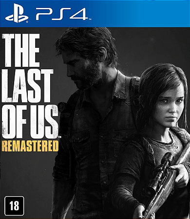 The Last Of Us Remastered PS4 PSN Mídia Digital - Puma Games RJ