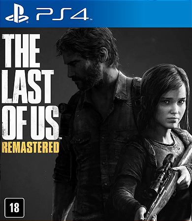 The Last Of Us Remastered PS4 Midia digital Promoção