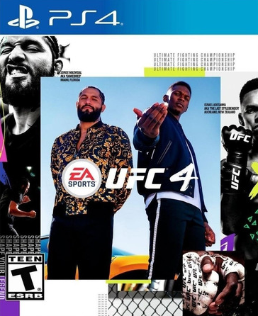 UFC 4 PS4 PSN Mídia Digital