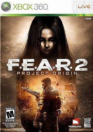 F.E.A.R.2 Xbox 360 Mídia Digital