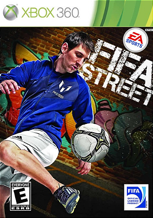 FIFA Street Xbox 360 Mídia Digital