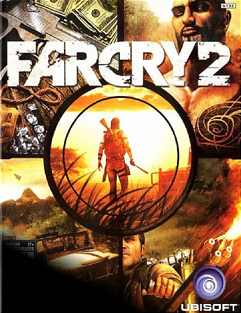 Far Cry 2 Xbox 360 Mídia Digital