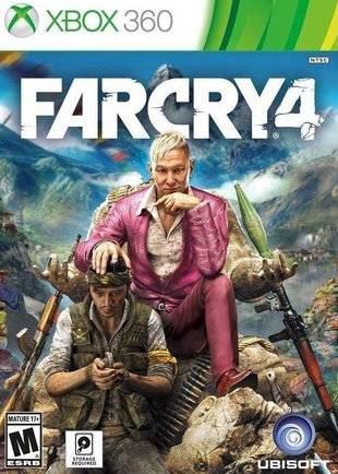Far Cry 4 Midia Digital Xbox 360 - Wsgames - Jogos em Midias Digitas