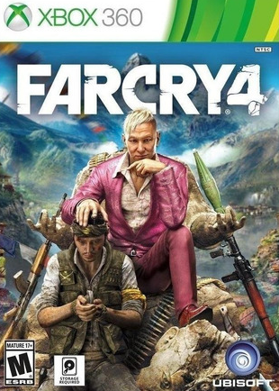 Far Cry 4 Xbox 360 Mídia Digital