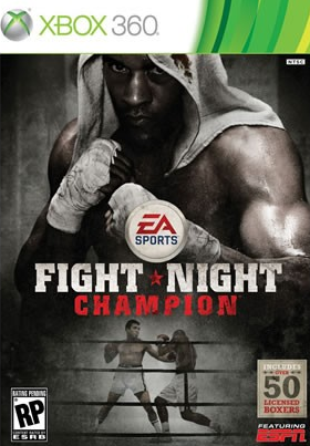 Jogos Xbox 360 transferência de Licença Mídia Digital - FIGHT NIGHT CHAMPION