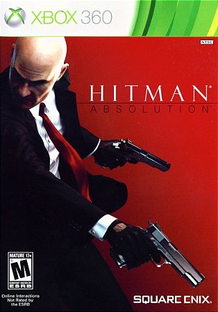 Hitman Absolution Xbox 360 Mídia Digital