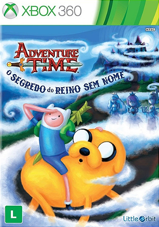 Hora de Aventura: Segredo Xbox 360 Mídia Digital