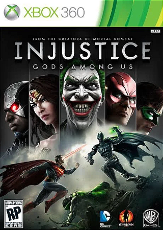Injustice Gods Among Us Xbox 360 Mídia Digital