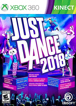 Just Dance 2018 Xbox 360 Mídia Digital
