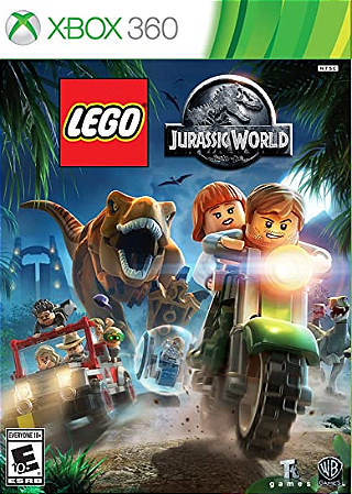 LEGO Jurassic World Xbox 360 Mídia Digital