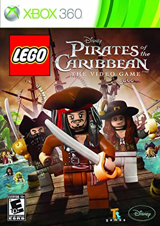 LEGO Piratas Do Caribe Xbox 360 Mídia Digital