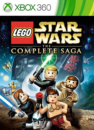 LEGO Star Wars: The Complete Saga Xbox 360 Mídia Digital