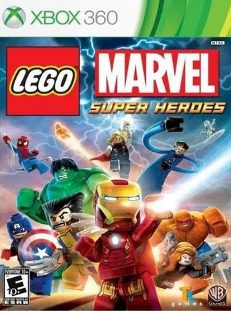 Lego Vingadores Midia Digital Xbox 360 - Wsgames - Jogos em Midias