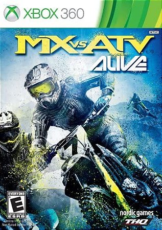 MX VS Atv Alive Xbox 360 Mídia Digital