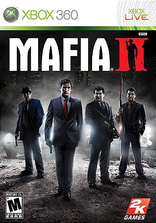 Mafia 2 Xbox 360 Mídia Digital