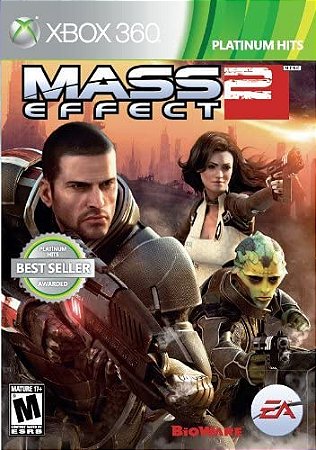 Mass Effect 2 Xbox 360 Mídia Digital