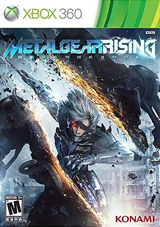 Metal Gear Rising Xbox 360 Mídia Digital