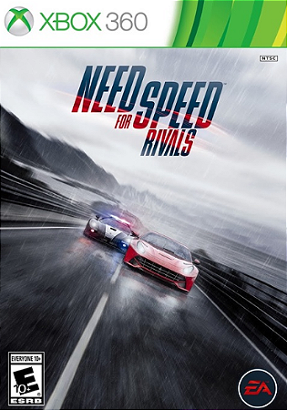 Need For Speed Rivals Xbox 360 Mídia Digital