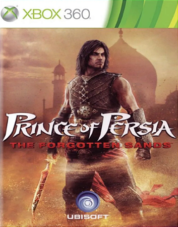 Prince Of Persia The Forgotten Sands Xbox 360 Mídia Digital