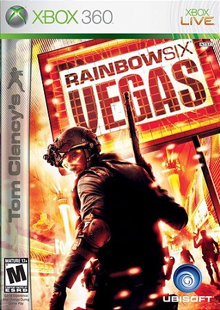 Rainbow Six Vegas Xbox 360 Mídia Digital