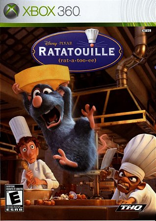 Ratatouille Xbox 360 Mídia Digital - Puma Games RJ